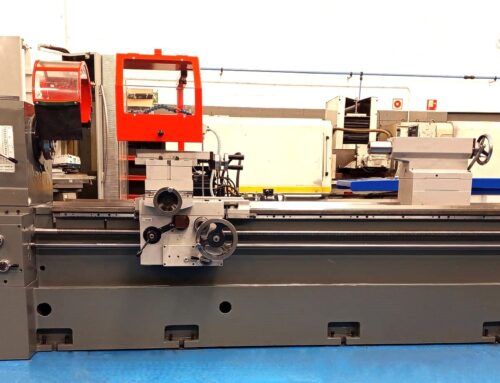 Torno Gurutzpe Super M 3000 – reconstruido