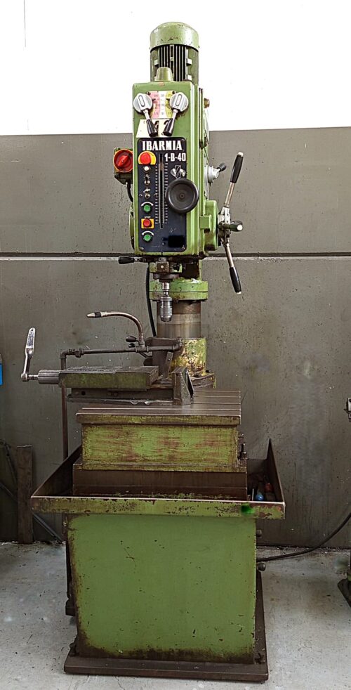 Taladro IBARMIA B 40