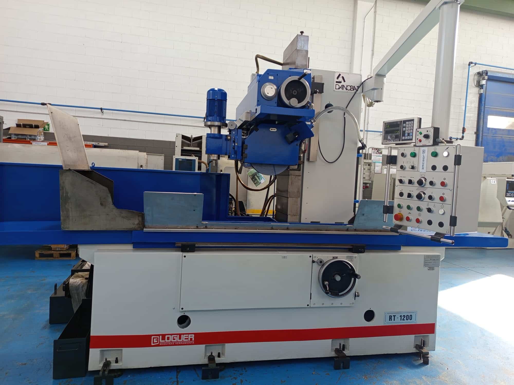 Rectificadora DANOBAT RT 1200