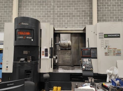 Mazak Integrex e-410 H